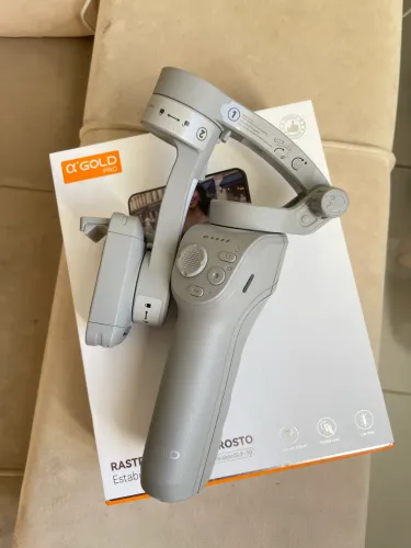 Gimbal Gold Pro SLF-10 | Estabilizador para celular com rastreamento facial