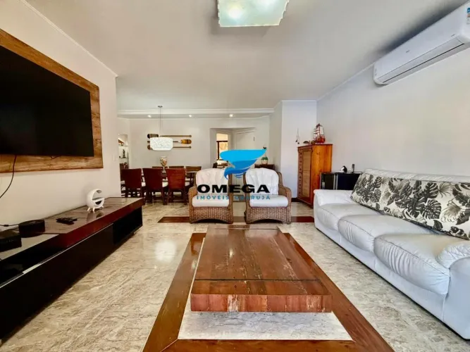Apartamento com 4 dormitórios à venda, 130 m² por R$ 680.000,00 - Enseada - Guarujá/SP