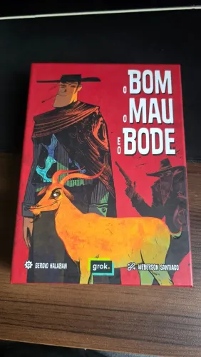 Jogo O Bom, o Mau e o Bode