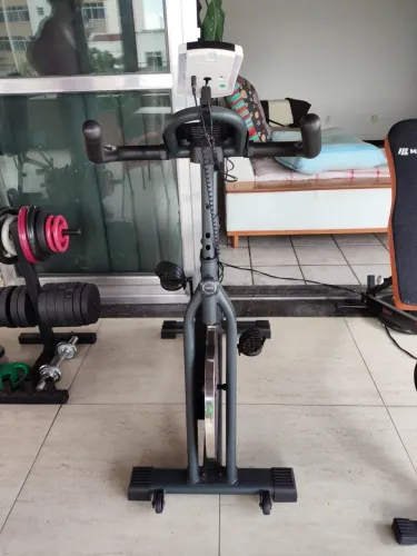 BICICLETA DE SPINNING ODIN PACE 2500 - ESTADO DE NOVA! 