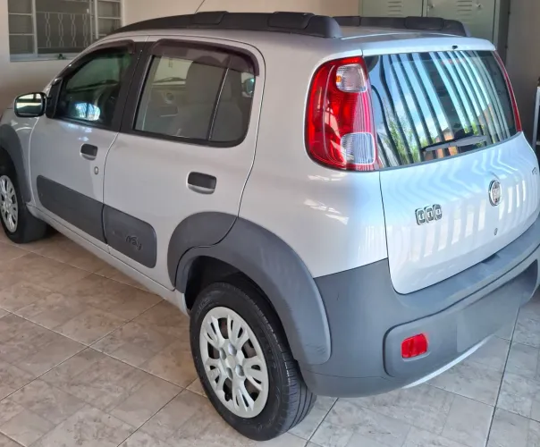 Fiat Uno WAY 1.0 EVO Fire Flex 8V 5P 2012