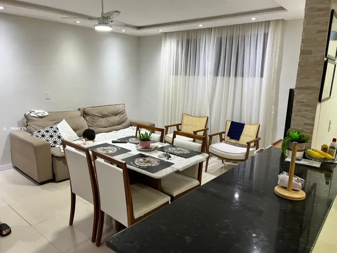 Casa para Locação em Natal, Alecrim, 3 dormitórios, 1 suíte, 2 banheiros, 2 vagas
