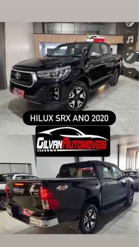 Toyota Hilux CD SRX 4X4 2.8 TDI 16V Diesel Aut. 2020