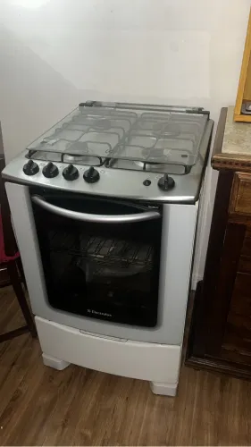 FOGÃO 4 BOCAS ELECTROLUX - SEM ACENDIMENTO AUTOMÁTICO