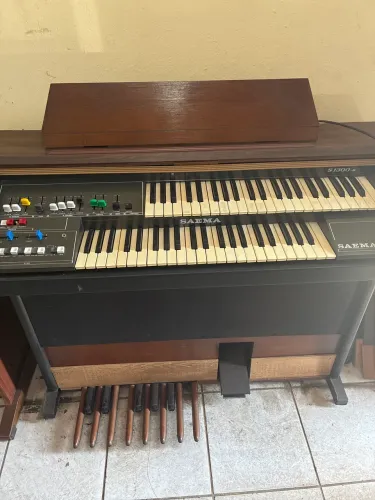 Órgão eletrônico Saema
