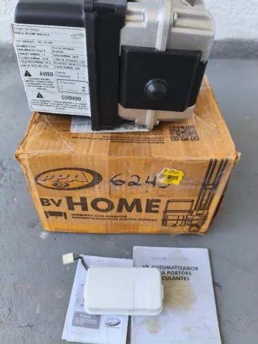 Motor basculante marca PPA novo modelo BV home 