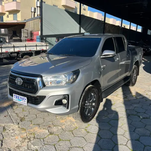 Toyota Hilux CD SR 4X2 2.7 16v/2.7 Flex Aut. 2019