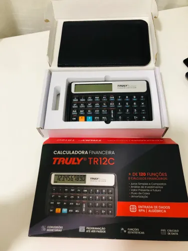 Calculadora Financeira Truly Tr12c