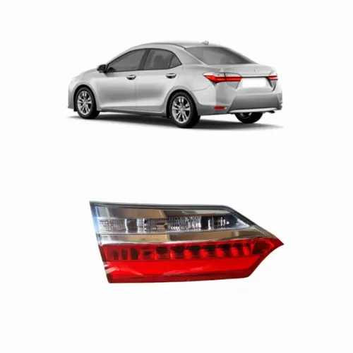 Lanterna Traseira Tampa do Porta Malas LE  Toyota Corolla 2018/2019 Original 
