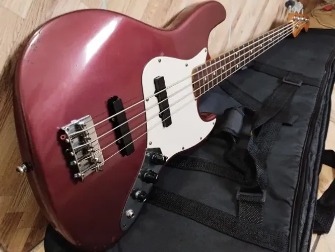 BAIXO JAZZ BASS GIANINNI STRATOSONIC PRO