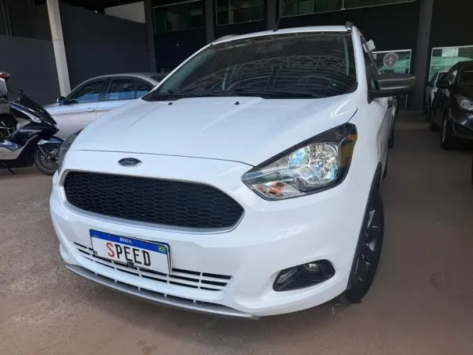 Ford KA 1.5 SE Trail 16V Flex 4P Manual 2018