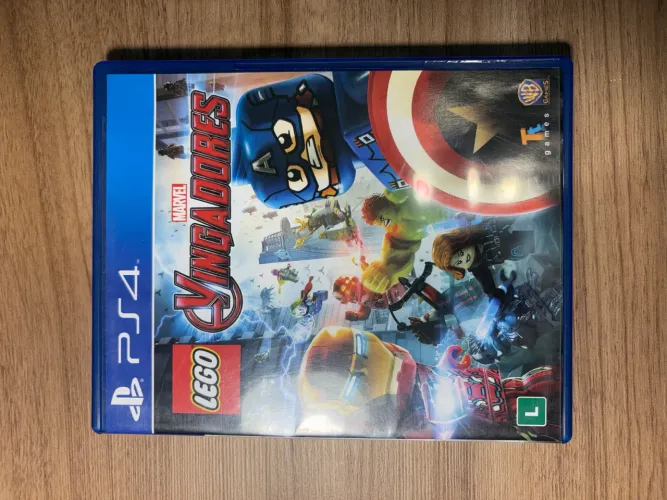 Jogos PS4: Lego Vingadores Marvel