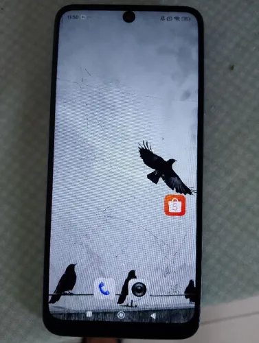 Redimi note 12 S 256gb tela trincada 