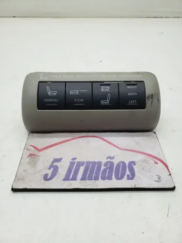 Comando Ajuste Banco Traseiro Town Country 3.6 2014 / 2015