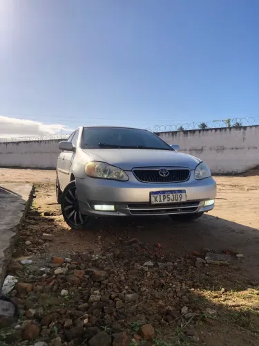 Toyota Corolla Se-g 1.8/1.8 Flex 16V Aut. 2003
