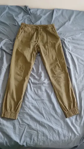 Calça jogger masculina usada