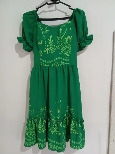 Vestido Verde Tam. Único