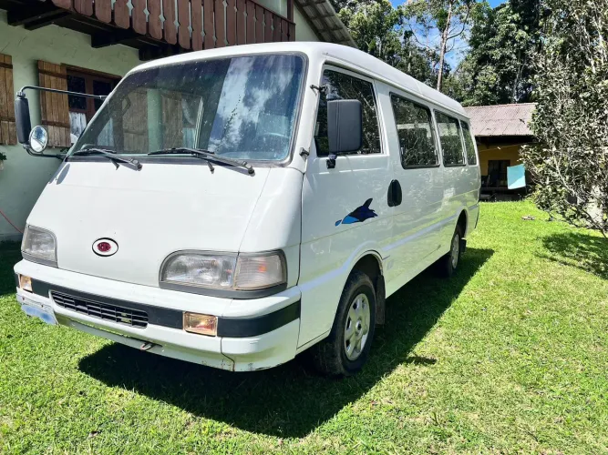 Asia Motors Topic Luxo Diesel 1998