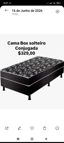 Cama box 