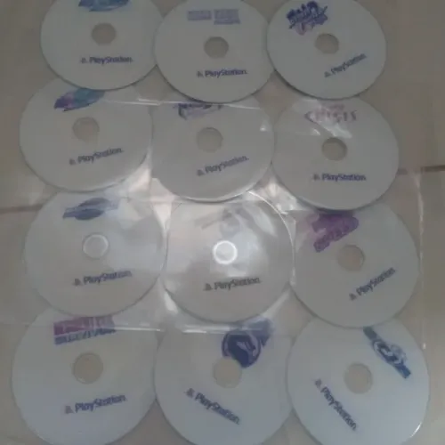 Lote jogos ps1 playstation 1 psone