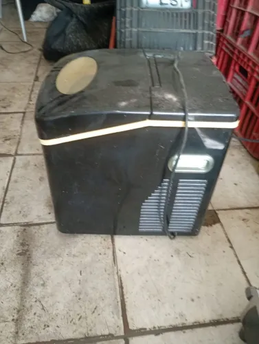 Máquina de fazer gelo de portátil