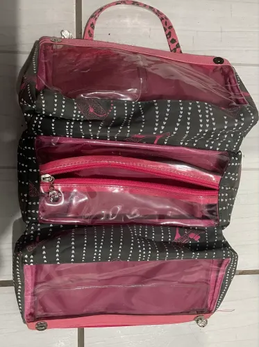 Bolsa de maquiagem