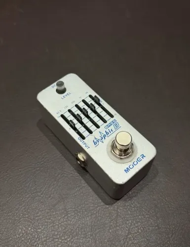 Pedal Equalizador baixo mooer