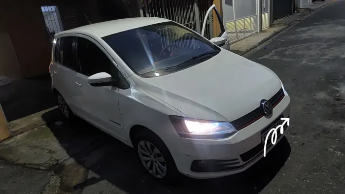 Volkswagen Fox Comfortline I Motion 1.6 Flex 8V 5P 2015