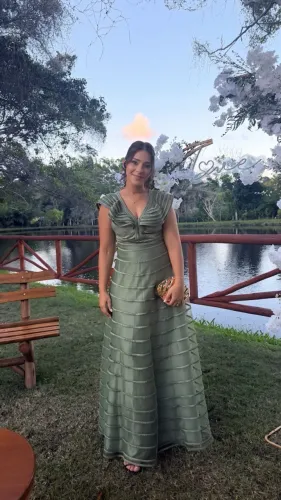 Vestido Festa
