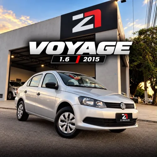 Volkswagen Voyage 1.6/1.6 City MI Total Flex 8V 4P 2015