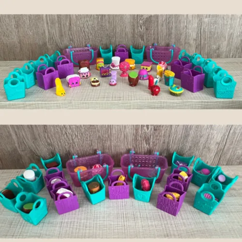 Lote Shopkins Originais Diversos