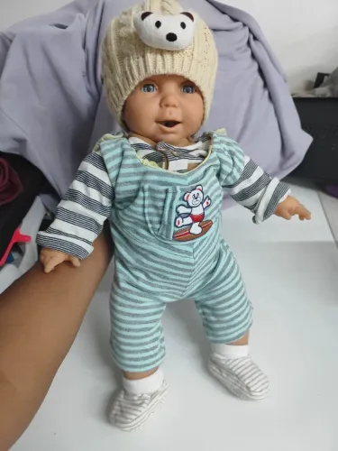 Bebê mattel 2000 antiga  100% funcional