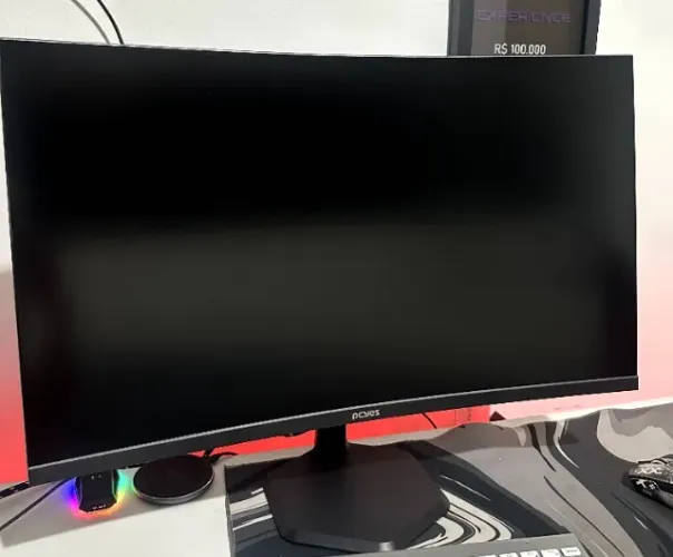 Monitor Gamer PCYes O27CQ - 27" Curvo QHD 180Hz