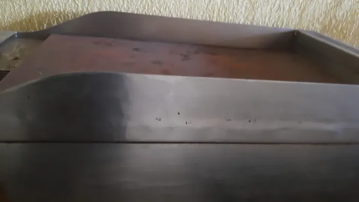 Chapa para restaurante proficional