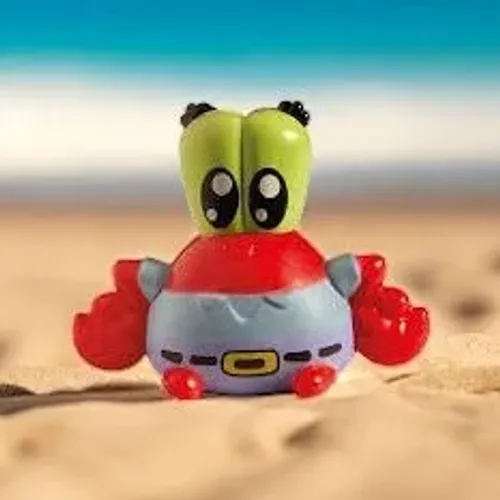 Bob Esponja 3 Gogos para carregador cacau show  