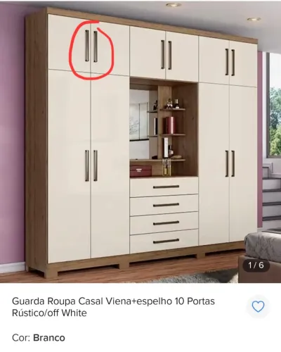 Guarda roupa