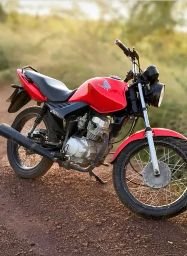 Moto extra pra quem gosta de moto em ordem