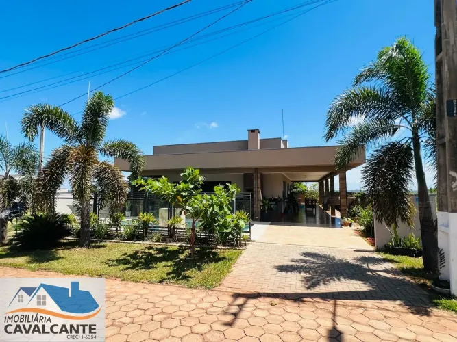 Casa padrão a venda no condomínio ipanema