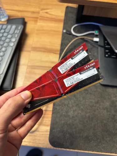 Memória RAM Ddr4 16gb (2x8gb) 3600Mhz