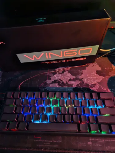 Teclado Magnetico Aula win60