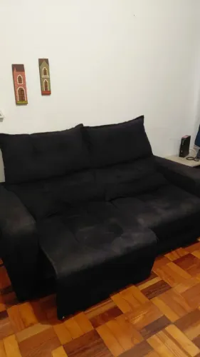 Sofá retrátil 2 lugares