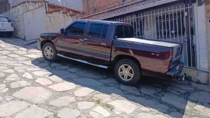 Chevrolet S10 Pick-up Exec. 2.8 4X4 CD TB Int.dies 2003