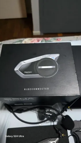 Intercomunicador Sena 50 S Triumph