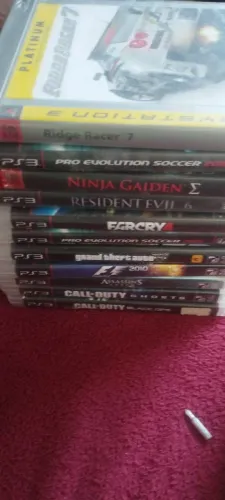 Lote de jogos Playstation 3