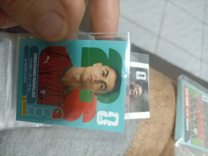 Figurinha Cristiano Ronaldo