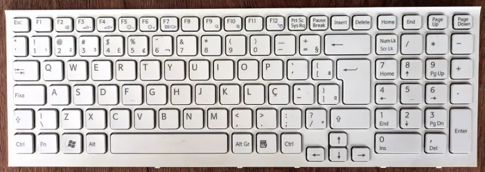 Teclado do notebook Sony Vaio PCG-71311X