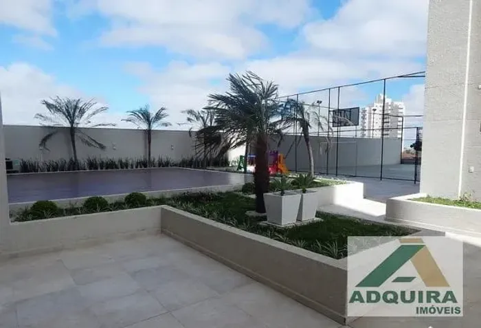 Apartamento para locação, Oficinas, Ponta Grossa, PR