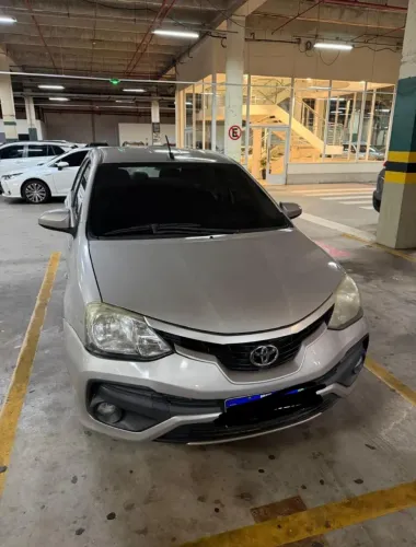 Toyota Etios XS Sedan 1.5 Flex 16V 4P Mec. 2018