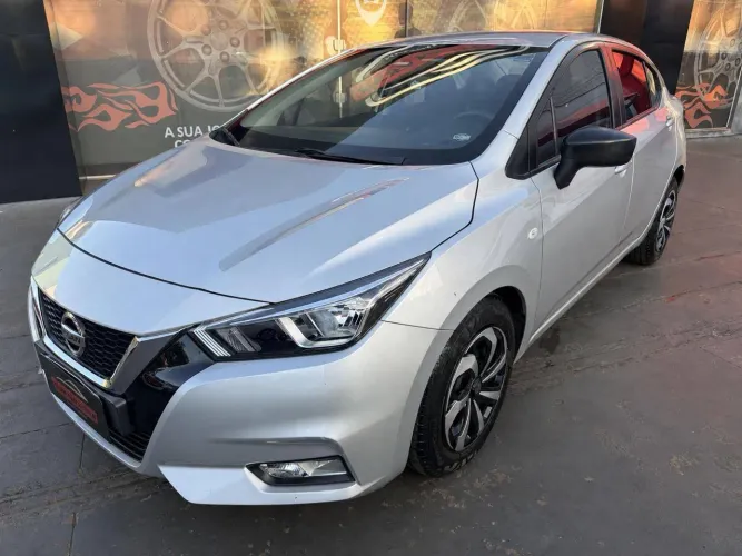 Nissan Versa Sense 1.6 16V Flex AUT 2023