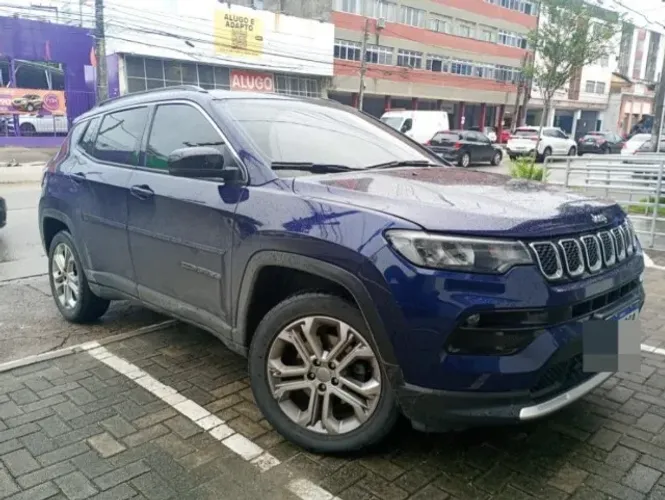 Jeep Compass Long. T270 1.3 TB 4X2 Flex AUT 2022
